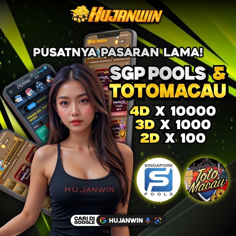 HUJANWIN | Login Platform Agent Resmi Pioneer Gaming Terpercaya